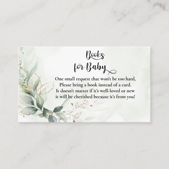 Carte D'accompagnement Demande de Baby shower géométrique pour bébé (Devant)