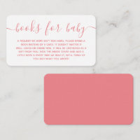 Demande de Baby shower moderne