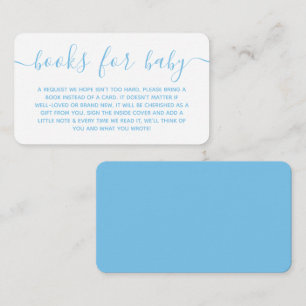 Carte D'accompagnement Demande de Baby shower moderne