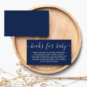 Carte D'accompagnement Demande de Baby shower moderne