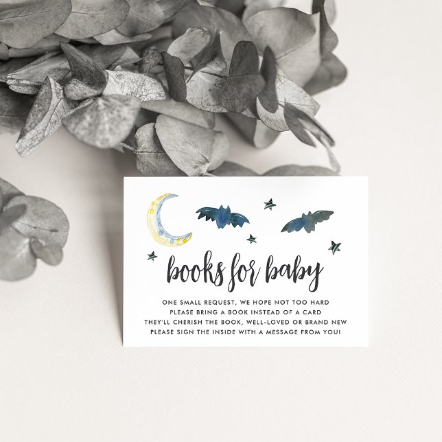 Carte D'accompagnement Demande de carnet de Baby showers d'Halloween (Créateur téléchargé)