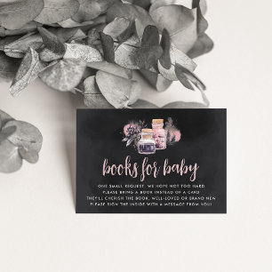 Carte D'accompagnement Demande de carnet de Baby showers d'Halloween
