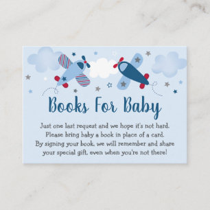 Carte D'accompagnement Demande de carnet de Baby showers pour les étoiles