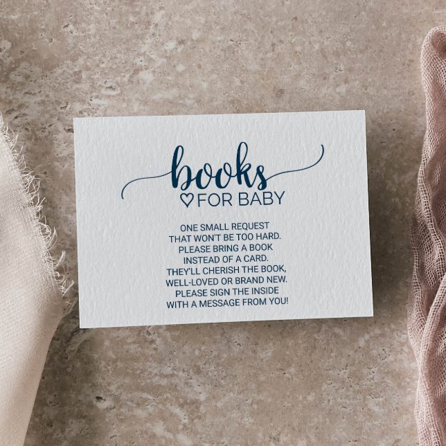 Carte D'accompagnement Demande de carnet de calligraphie de marine simple (Créateur téléchargé)