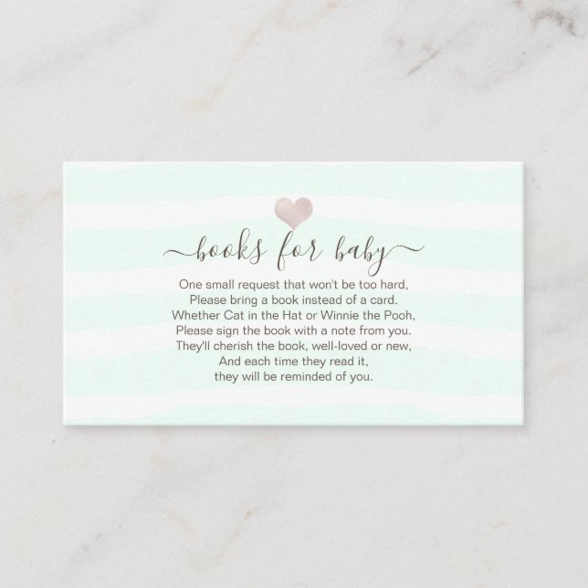 Carte D'accompagnement Demande de livre PixDezines, Coeur de couleur blan (Devant)