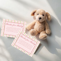 Demande de livre pour baby shower avec thé de l'ap