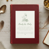 Demande de livre pour Baby Shower Caneton
