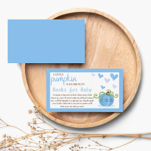 Carte D'accompagnement Demande de livre pour Baby Shower de la petite cit