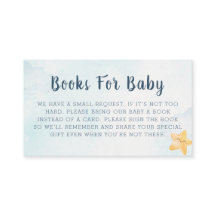 Demande de livre pour Baby Shower Little Star Blue