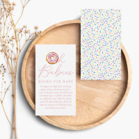 Demande de livre pour Baby Shower Oh Babies Donut