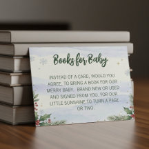 Demande de livre pour Baby Shower sur le thème de