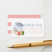 Demande de livre pour Baby Shower tropical Fête au