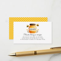Demande de recette de douche nuptiale de miel blan