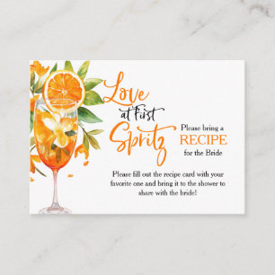 Carte D'accompagnement Demande de recette de Fête des mariées Élégante ét