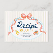 Demande de recette pour une baby shower estivale i