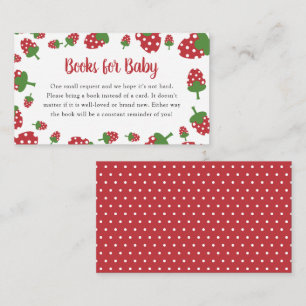 Carte D'accompagnement Demande de réservation Berry Sweet Baby shower fra