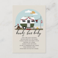 Demande de réservation de Baby shower de Camper Ve