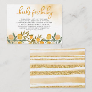 Carte D'accompagnement Demande de réservation de Baby shower Little Cutie