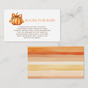 Carte D'accompagnement Demande de réservation de Baby shower petit citrou