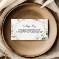 Demande de réservation de Baby shower vert d'or gé