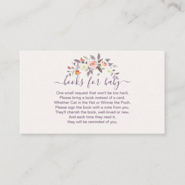 Carte D'accompagnement Demande de réservation PixDezines, Pastel Garden R (Devant)