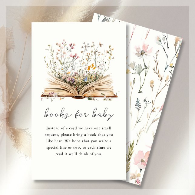 Carte D'accompagnement Demande de réservation | Réserver Baby shower à th (Créateur téléchargé)