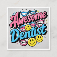 dentiste génial merci, cadeau de sourire