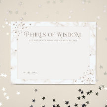 Des perles de sagesse Fête des mariées Conseils