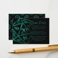 Dés RPG | Emerald Imaginaire Tabletop Détails du g