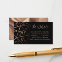 Dés RPG | Site Web de Gamer Tabletop Imaginaire en