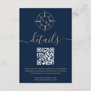 Carte D'accompagnement Description du code QR du port de destination