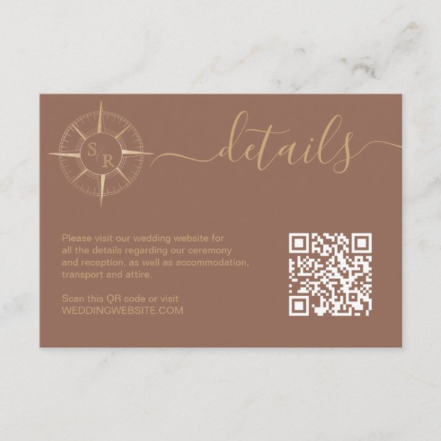 Carte D'accompagnement Description du code QR du port de destination (Devant)