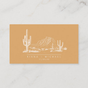 Carte D'accompagnement Desert Vibes Mariage Website ID1019