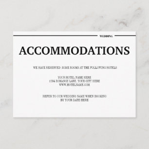 Carte D'accompagnement Destination Tropical Beach Informations de mariage