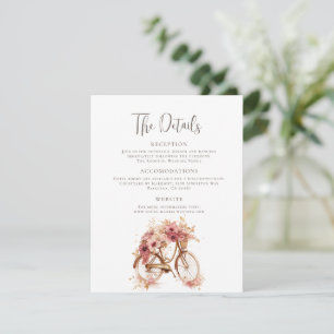 Carte D'accompagnement Détails de la Parisienne