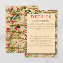 Détails de mariage à monogramme personnalisé Flora