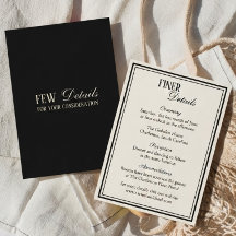 Détails de mariage avec monogramme élégant et arge