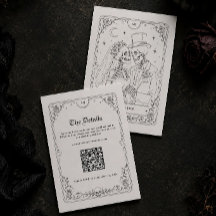 Détails de mariage gothique victorien Halloween Co