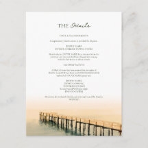 Détails de mariage sur la plage de Key West Pier S