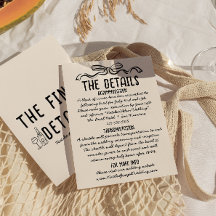 Détails du Mariage de la béquille dessinée à main