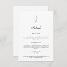 Détails du Mariage Rustic Forest et Mountain