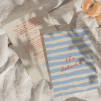 Détails du Mariage Whimsical Peint à la main