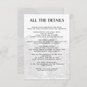 Carte D'accompagnement Détails du passeport mexicain