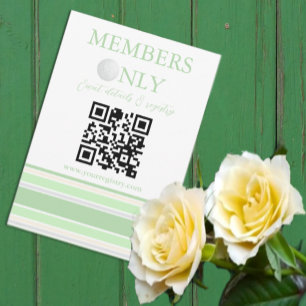 Carte D'accompagnement Détails réservés aux membres et registre Baby Show
