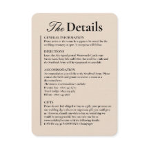 Détails sur le Mariage d'amande de lin