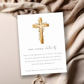 Carte D'accompagnement Détails sur le Mariage de l'église catholique simp