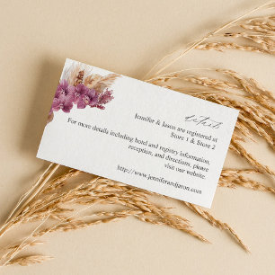 Carte D'accompagnement Détails sur le saumon rouge