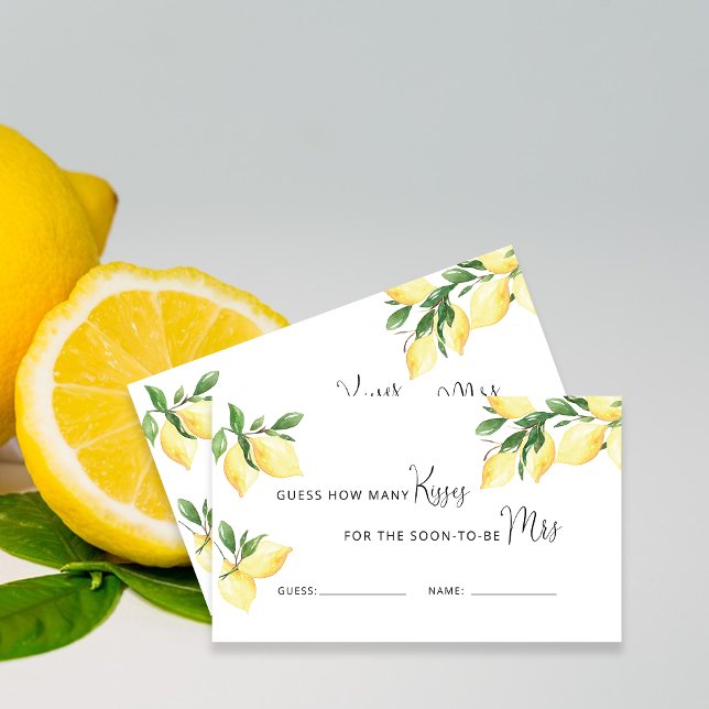 Carte D'accompagnement Devinez le nombre de baisers jeu (Créateur téléchargé)