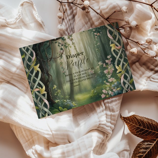 Carte D'accompagnement Diappeur à gaufre de forêt de Woodland (Créateur téléchargé)