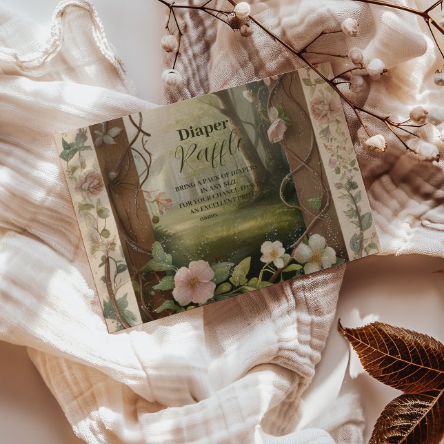 Carte D'accompagnement Diappeur de rayonnages de bois de Boho (Créateur téléchargé)